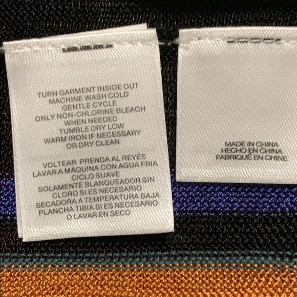 Anne Klein stripe tank - Picture 7 of 8